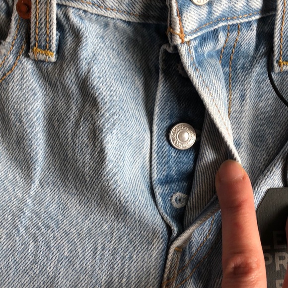 Levi’s wedgie light wash denim jeans - Picture 8 of 12